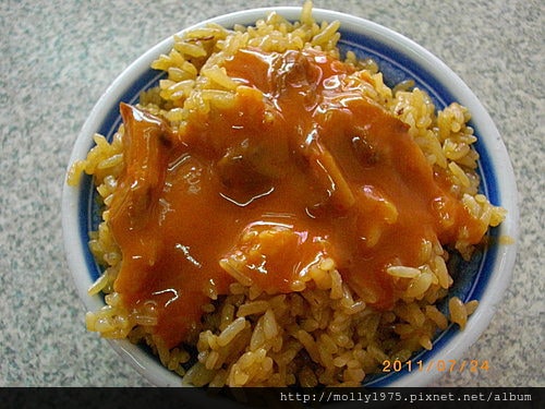 2011年7月24日三重ㄚ田油飯
