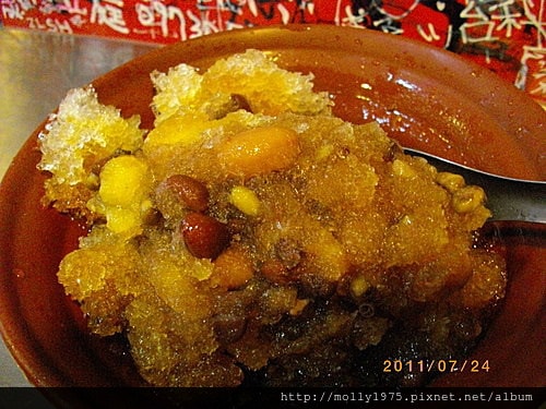 2011年7月24日建中黑糖冰