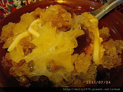 2011年7月24日建中黑糖冰