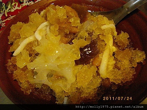 2011年7月24日建中黑糖冰