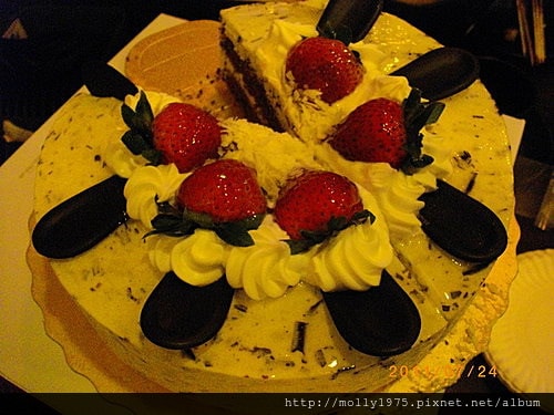 2011年7月24日河野日本料理店-阿姐生日家庭聚會