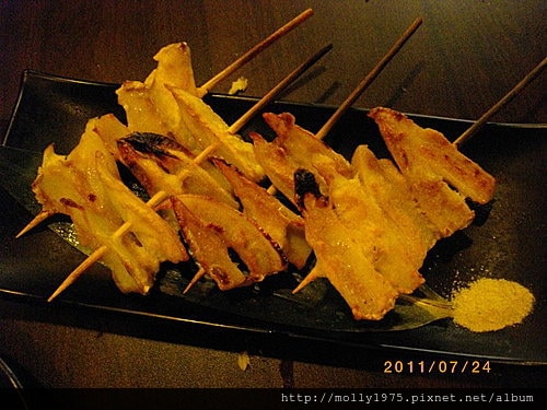 2011年7月24日河野日本料理店-阿姐生日家庭聚會