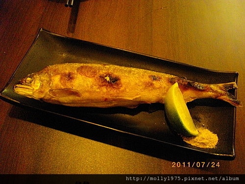 2011年7月24日河野日本料理店-阿姐生日家庭聚會