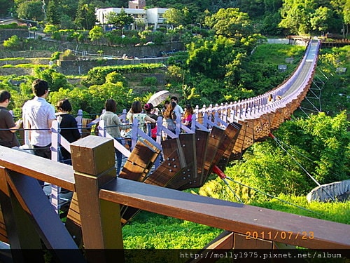 2011年7月23日-個人旅行之碧山巖+白石湖吊橋
