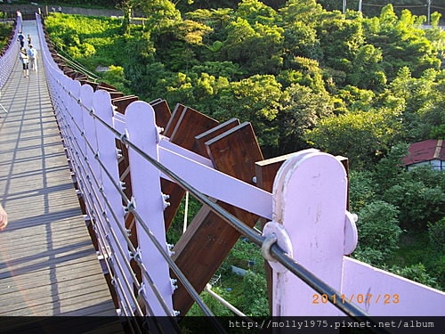 2011年7月23日-個人旅行之碧山巖+白石湖吊橋