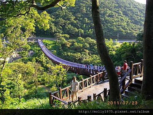 2011年7月23日-個人旅行之碧山巖+白石湖吊橋