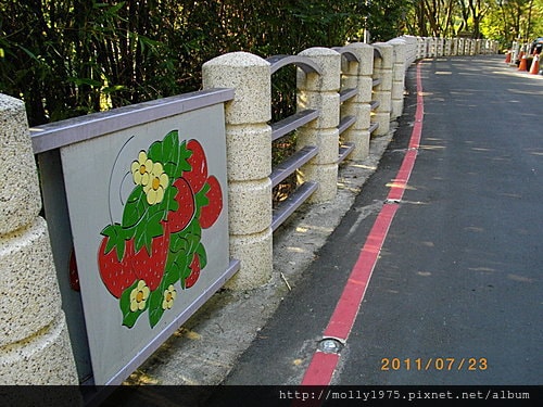 2011年7月23日-個人旅行之碧山巖+白石湖吊橋