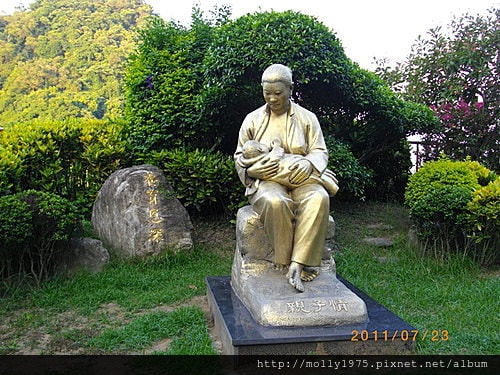 2011年7月23日-個人旅行之碧山巖+白石湖吊橋
