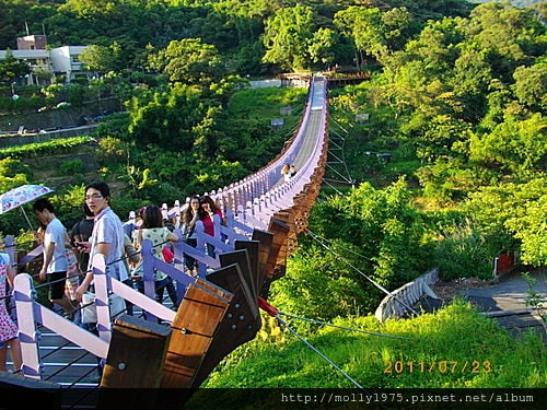 2011年7月23日-個人旅行之碧山巖+白石湖吊橋