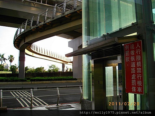 2011年7月20日彩虹河濱公園