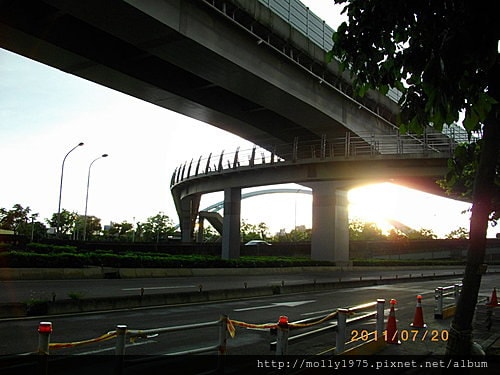 2011年7月20日彩虹河濱公園