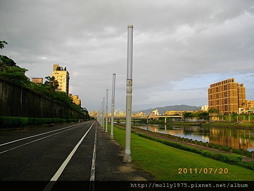 2011年7月20日彩虹河濱公園