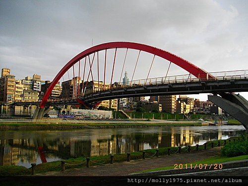 2011年7月20日彩虹河濱公園