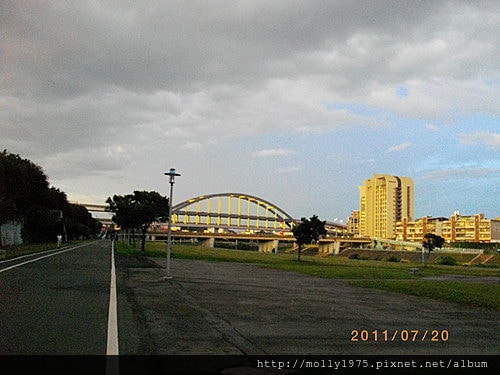2011年7月20日彩虹河濱公園