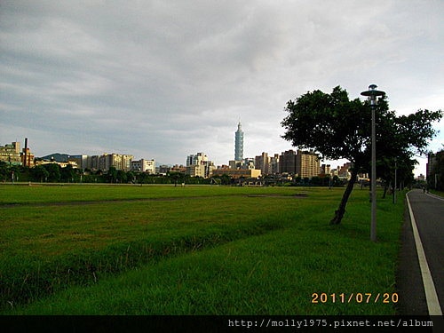 2011年7月20日彩虹河濱公園