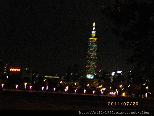 2011年7月20日彩虹河濱公園