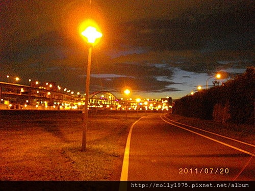 2011年7月20日彩虹河濱公園