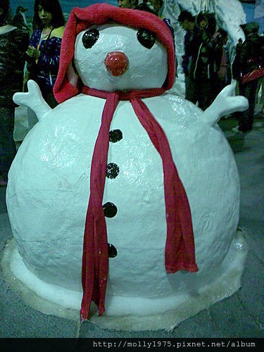 2011年7月10日兼差保母負18度南北極地展覽會