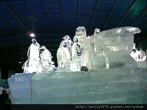 2011年7月10日兼差保母負18度南北極地展覽會