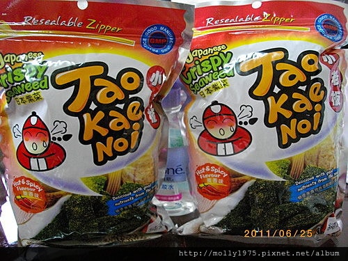 2011年6月25日國際食品展戰利品
