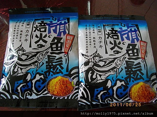 2011年6月25日國際食品展戰利品