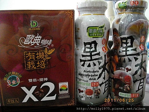 2011年6月25日國際食品展戰利品