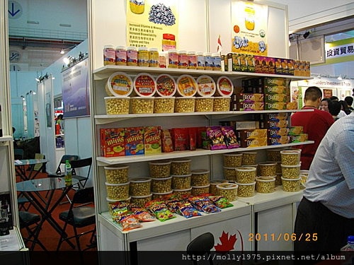 2011年6月25日國際食品展