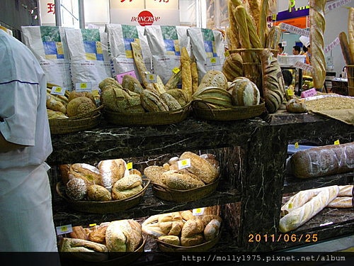 2011年6月25日國際食品展