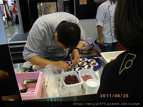 2011年6月25日國際食品展