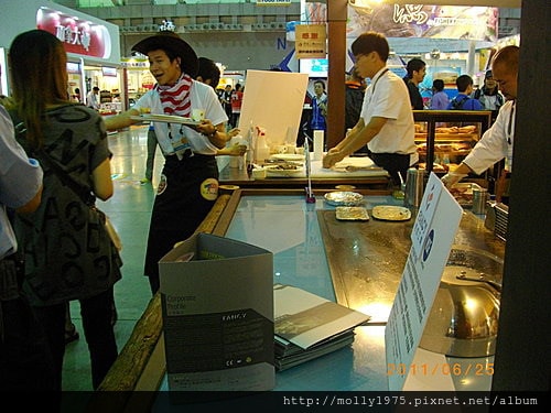 2011年6月25日國際食品展