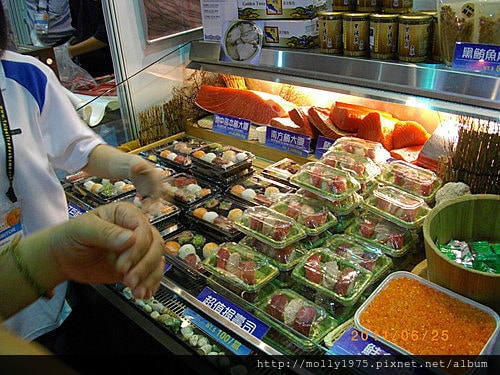 2011年6月25日國際食品展