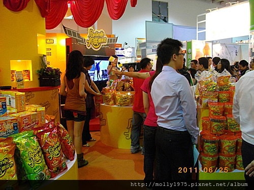 2011年6月25日國際食品展