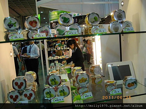 2011年6月25日國際食品展