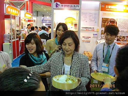 2011年6月25日國際食品展