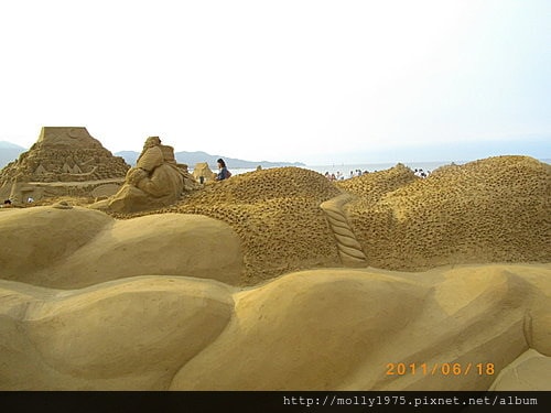 2011年06月18日福隆沙雕展
