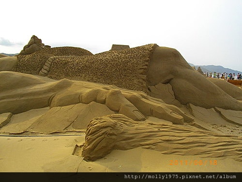 2011年06月18日福隆沙雕展