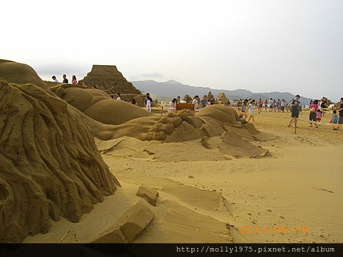 2011年06月18日福隆沙雕展