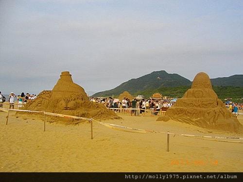 2011年06月18日福隆沙雕展