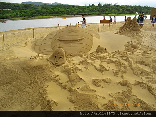 2011年06月18日福隆沙雕展