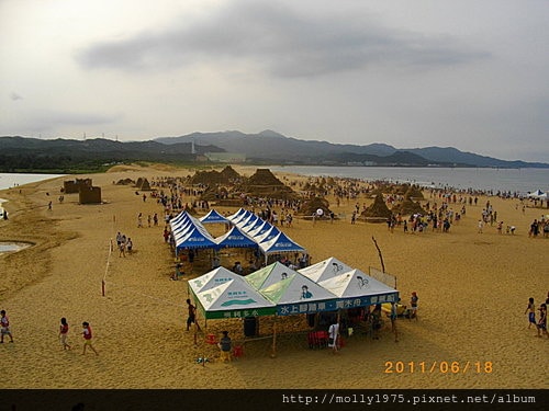 2011年06月18日福隆沙雕展