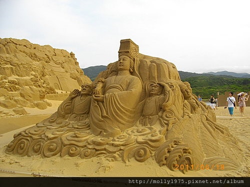 2011年06月18日福隆沙雕展