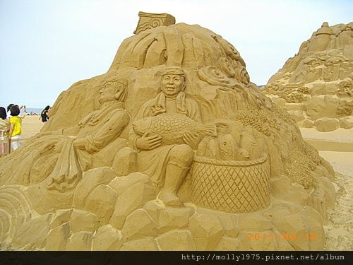 2011年06月18日福隆沙雕展