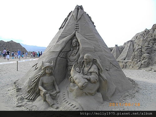 2011年06月18日福隆沙雕展