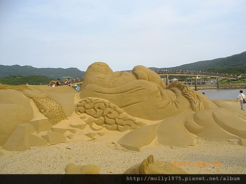 2011年06月18日福隆沙雕展