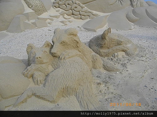 2011年06月18日福隆沙雕展