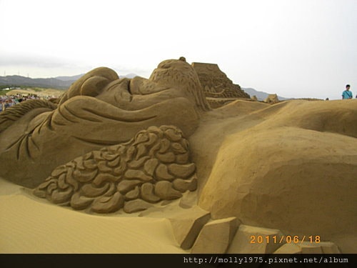 2011年06月18日福隆沙雕展