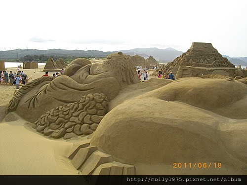 2011年06月18日福隆沙雕展