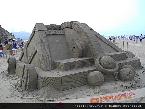 2011年06月18日福隆沙雕展