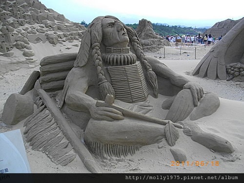 2011年06月18日福隆沙雕展