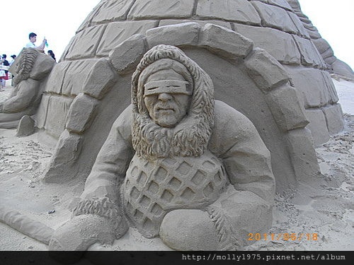 2011年06月18日福隆沙雕展